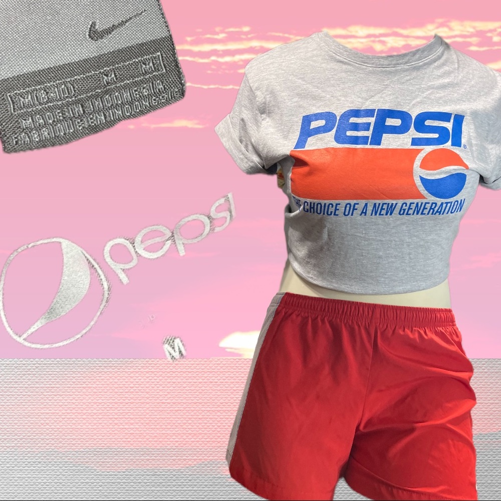 NIKE/Pepsi Gym outfit Bundle